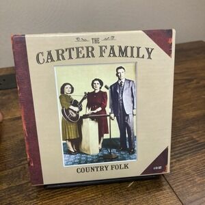 The Carter Family Country Folk 4 CD Complication (Johnny Cash's In-Laws)